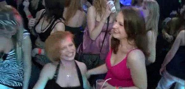  Sweet women dances on party